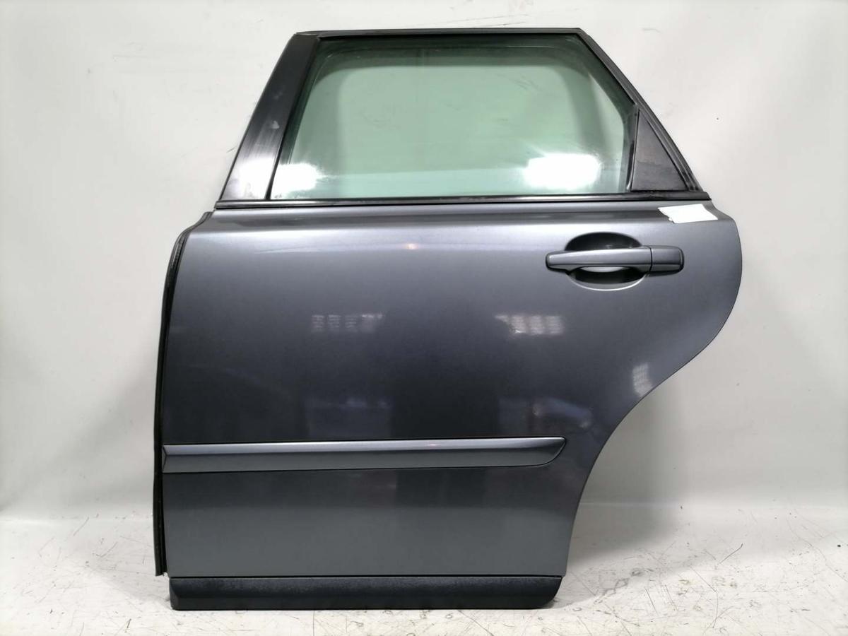 Volvo V50 original T&uuml;r hinten links Titanium Grey Rohbau BJ07